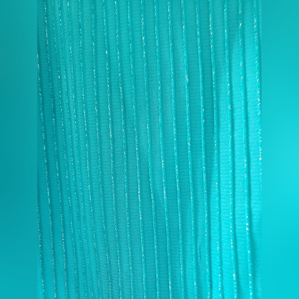Vintage turquoise sparky top - Picture 4 of 6
